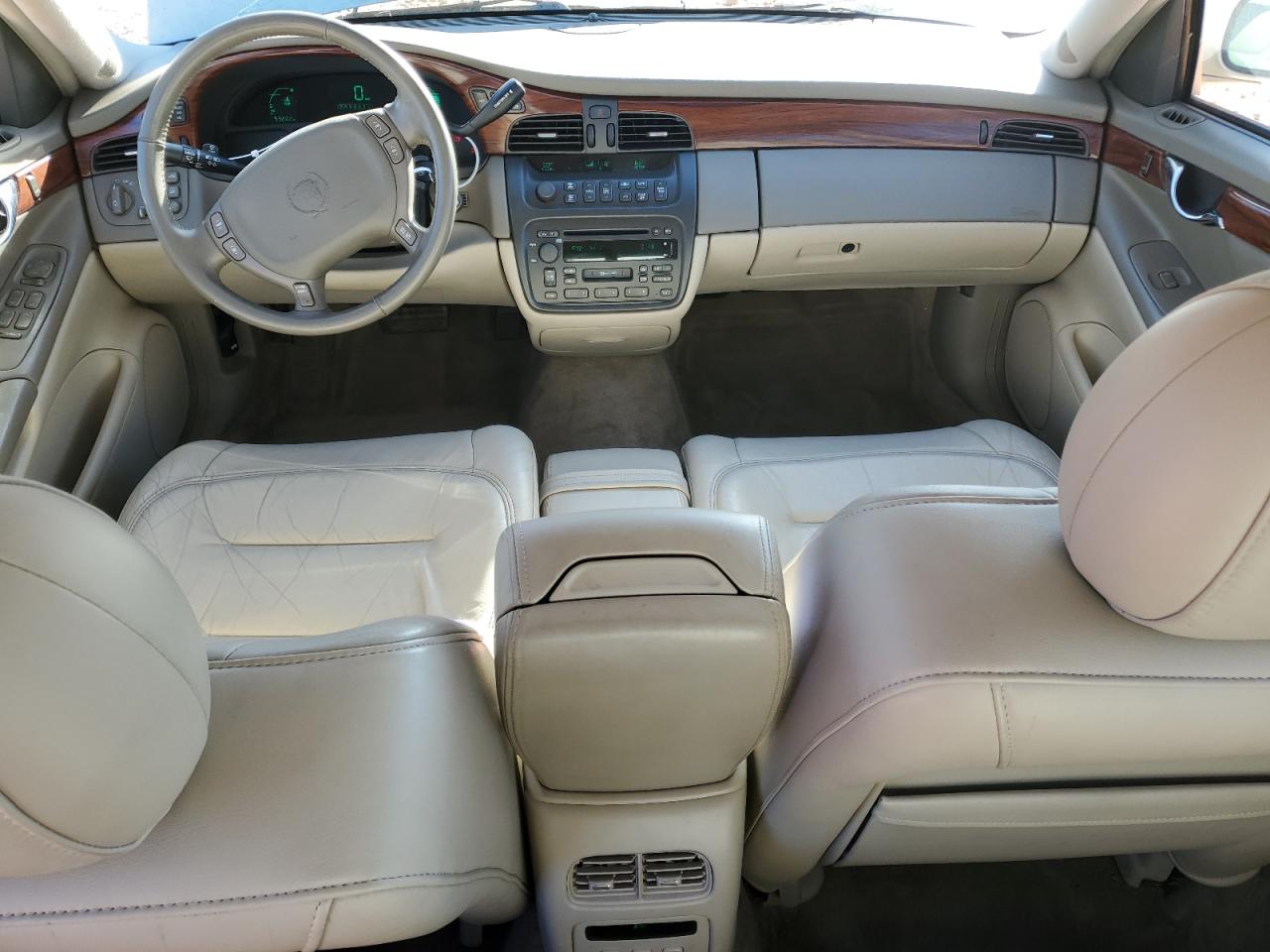 2001 Cadillac Deville VIN: 1G6KD54Y61U238247 Lot: 75311054