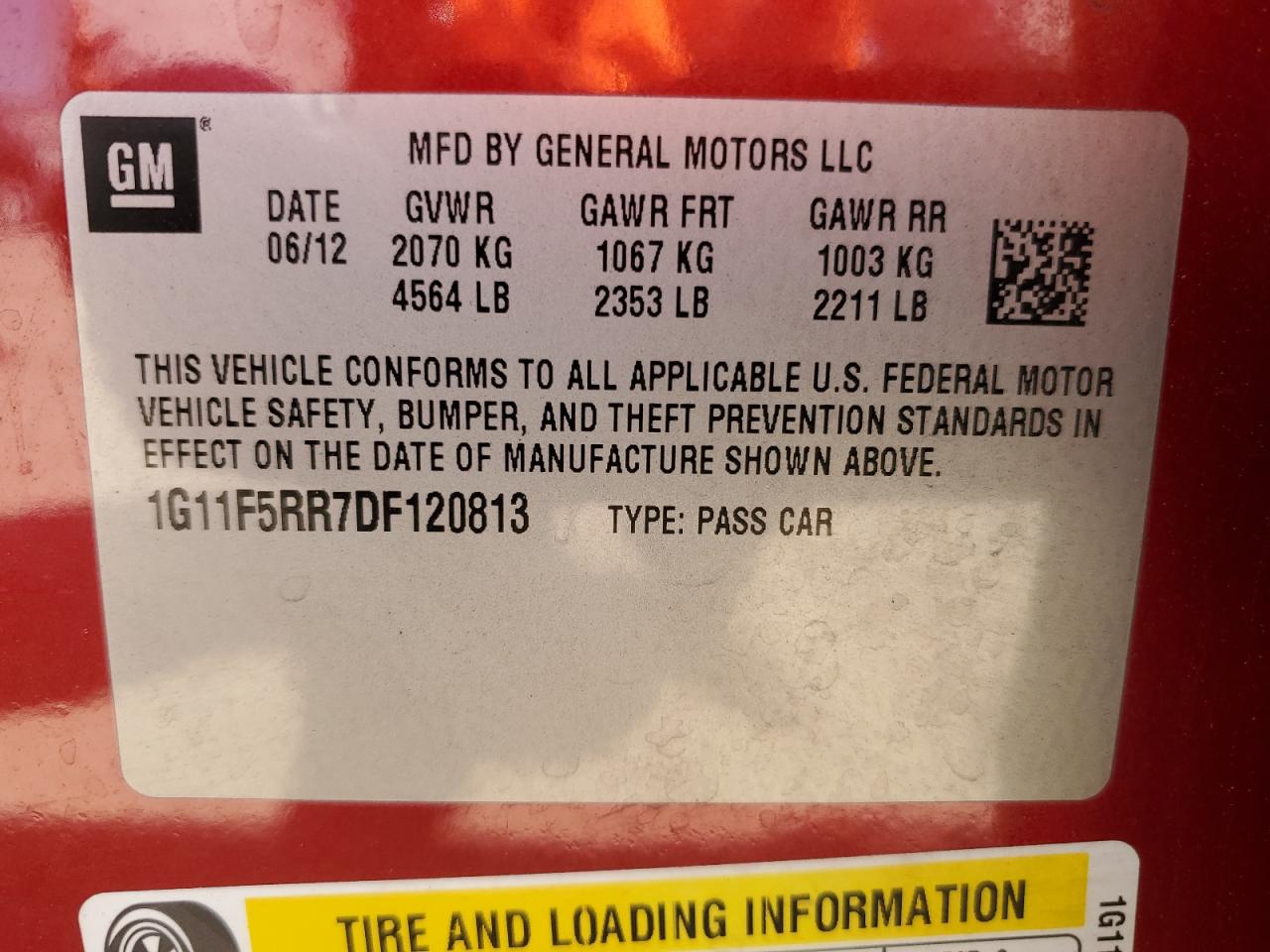 2013 Chevrolet Malibu - Image 14