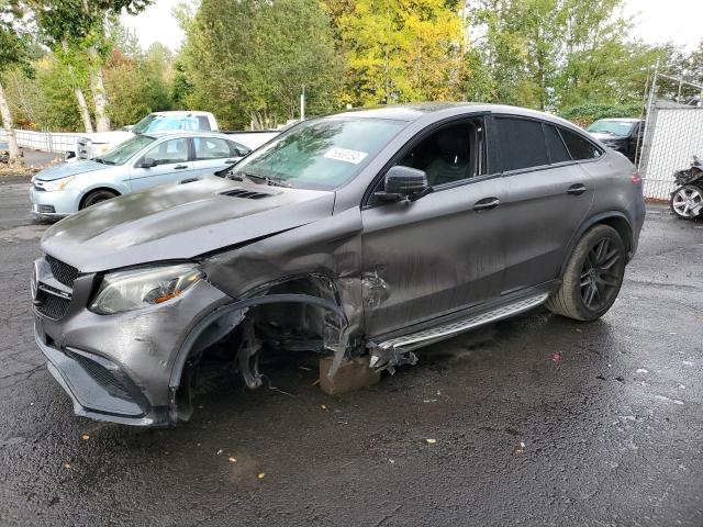 2016 Mercedes-Benz Gle Coupe 63 Amg-S
