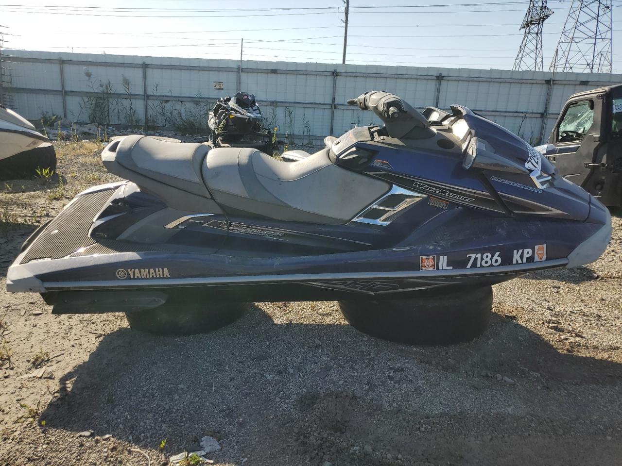 YAMA1811F313 2013 Yamaha Fx Cruiser