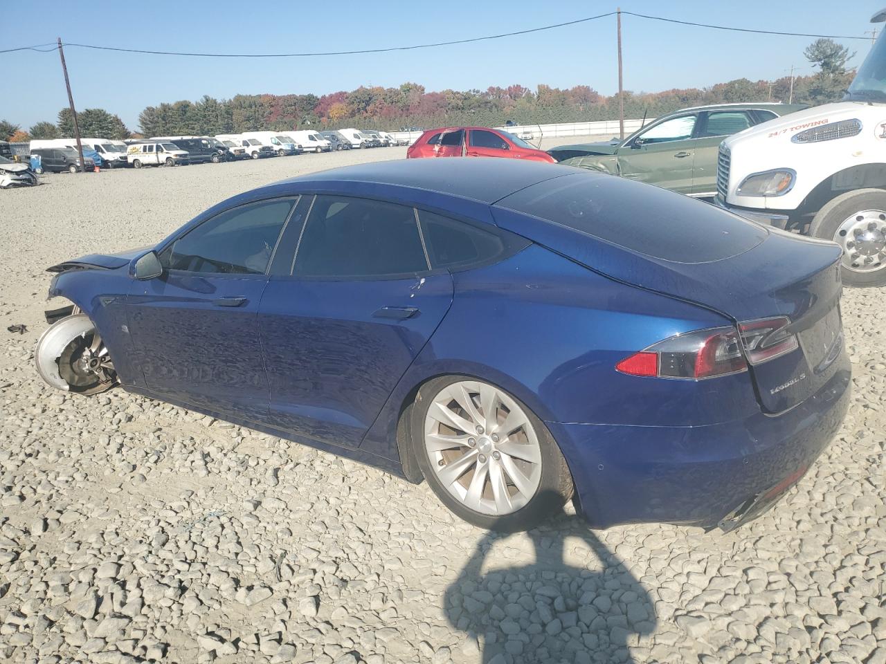 5YJSA1E28HF221526 2017 TESLA MODEL S - Image 2