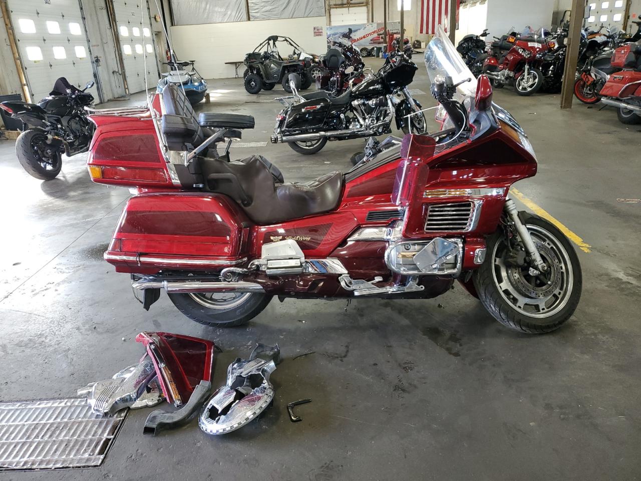 1996 Honda Gl1500 Se12