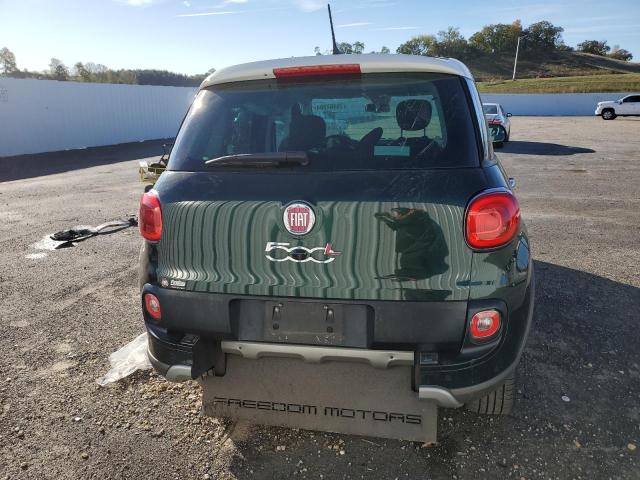  FIAT 500 2016 Зеленый
