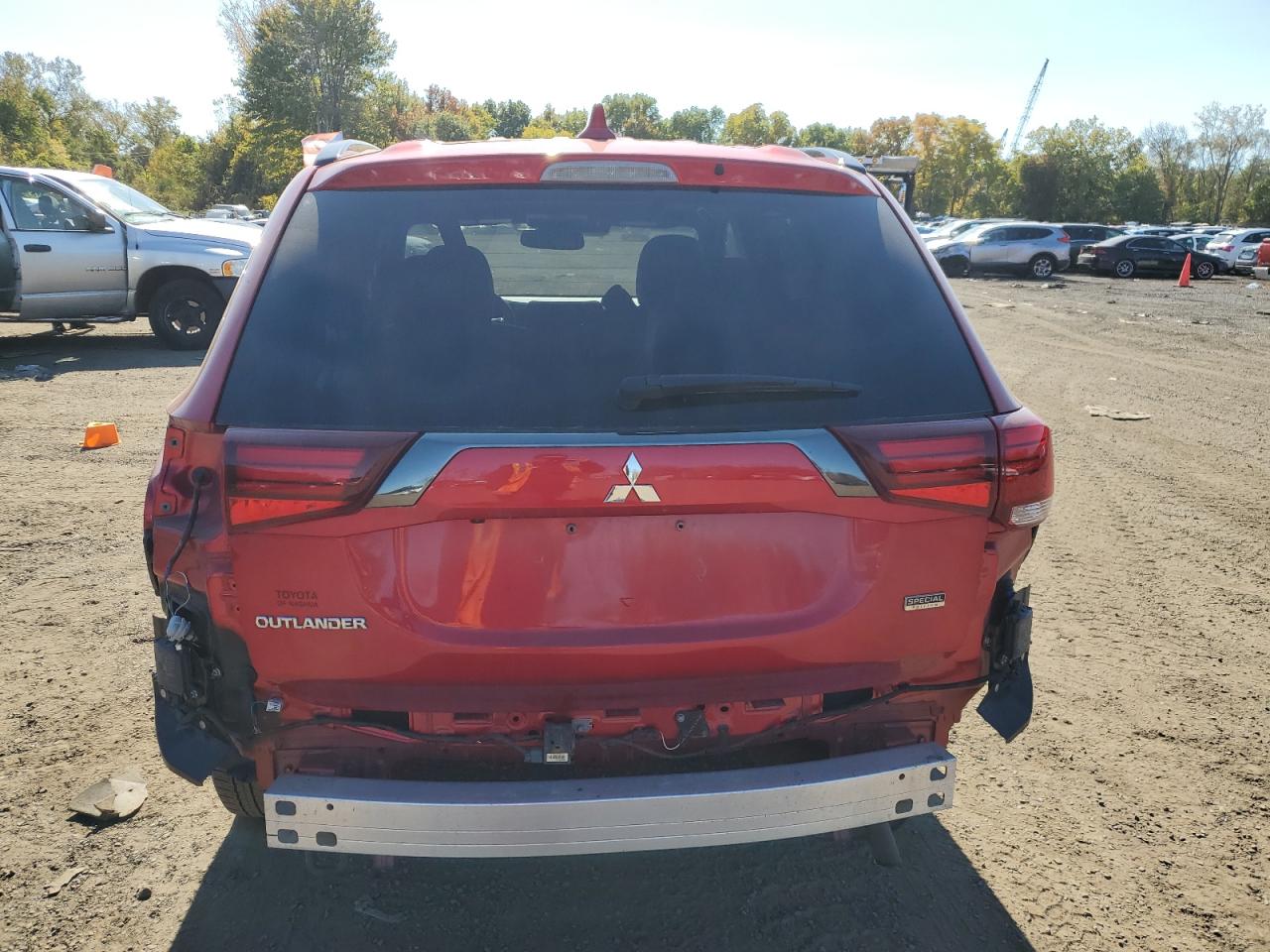 2020 Mitsubishi Outlander Se VIN: JA4AZ3A31LZ013466 Lot: 75470514