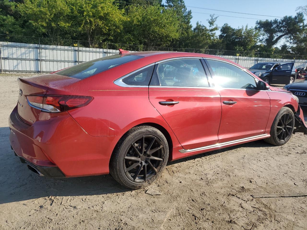 2018 Hyundai Sonata Sport VIN: 5NPE34AFXJH700670 Lot: 74442434