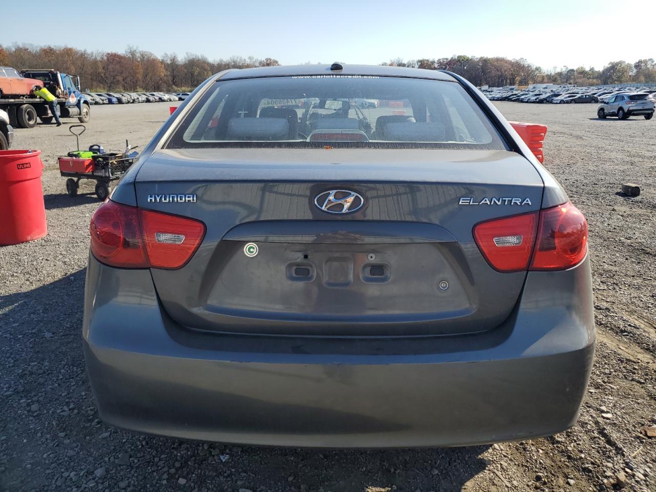 2008 Hyundai Elantra Gls VIN: KMHDU46D68U284127 Lot: 77436904