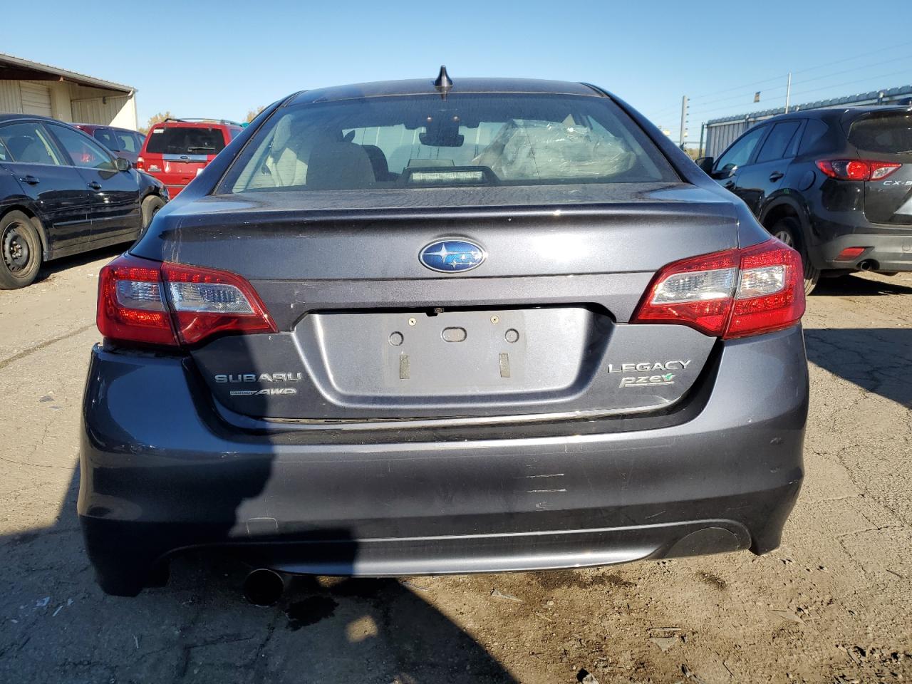 2017 Subaru Legacy 2.5I Premium VIN: 4S3BNAH67H3039820 Lot: 77486904