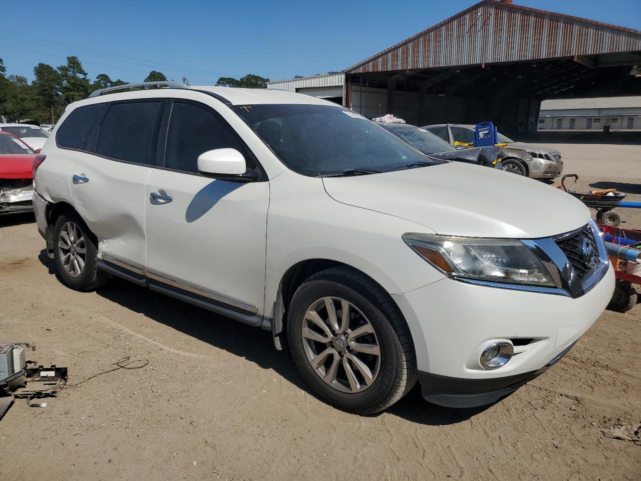 VIN 5N1AR2MN3FC606780 2015 NISSAN PATHFINDER no.4