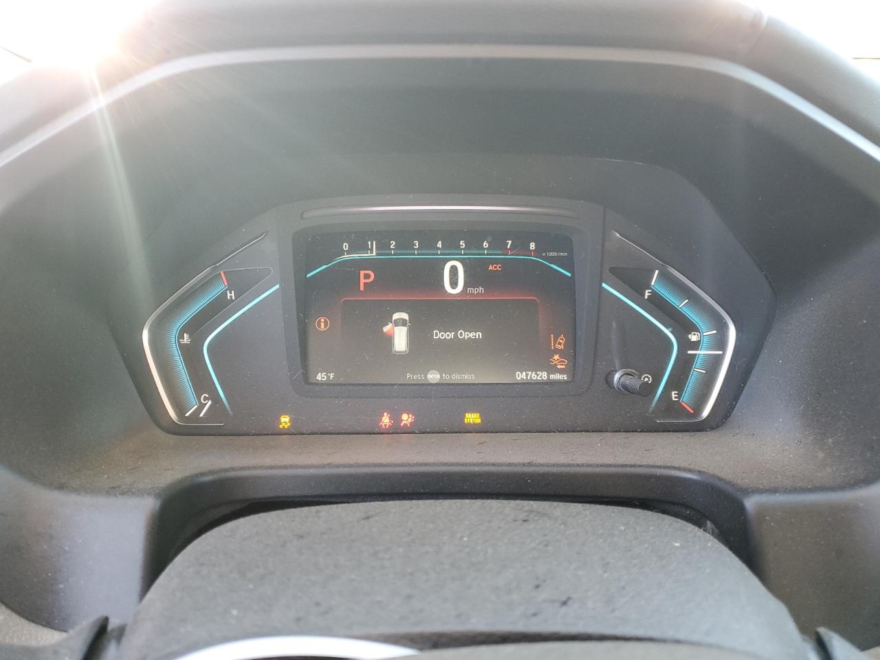 2020 Honda Odyssey - Image 9