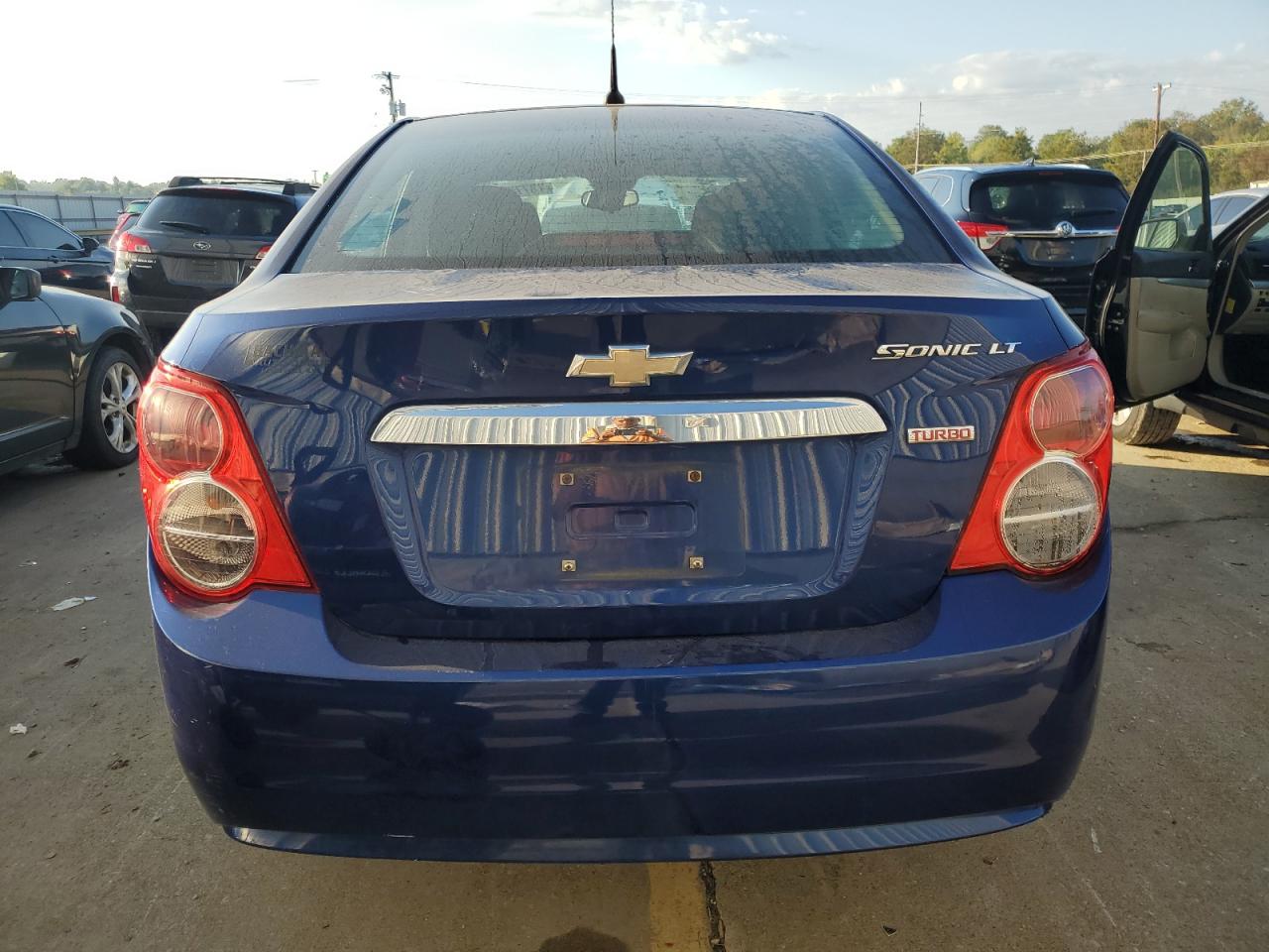 2013 Chevrolet Sonic Lt VIN: 1G1JC5SB9D4241196 Lot: 73771884