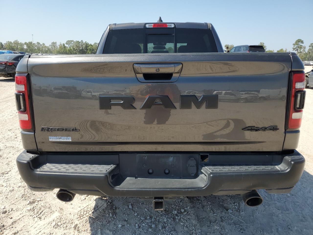 2020 Ram 1500 Rebel VIN: 1C6SRFLT9LN257728 Lot: 76510854