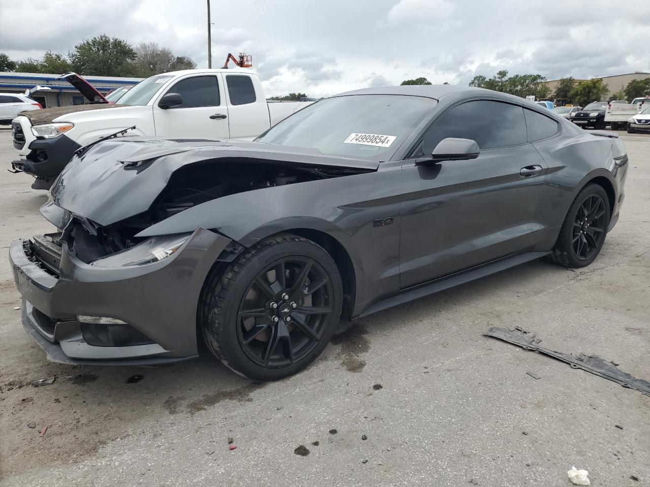 1FA6P8CF5H5234661 2017 FORD MUSTANG - Image 1