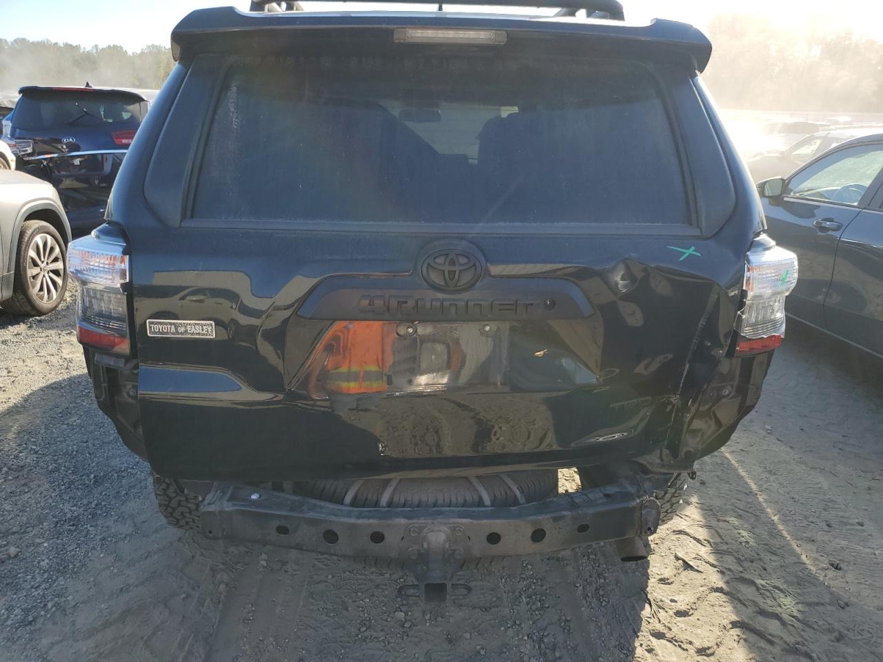 2019 Toyota 4Runner Sr5 VIN: JTEBU5JR5K5669227 Lot: 74552464