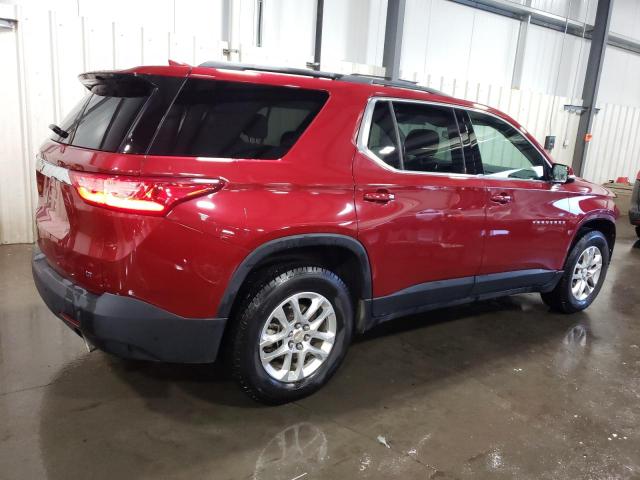  CHEVROLET TRAVERSE 2019 Red