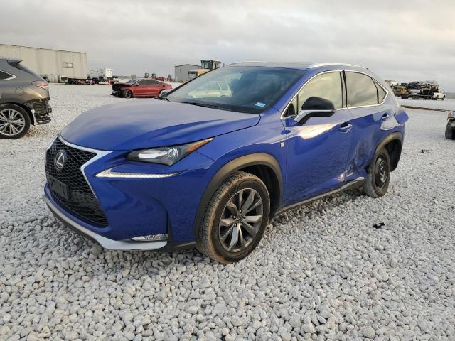 2015 Lexus Nx 200T