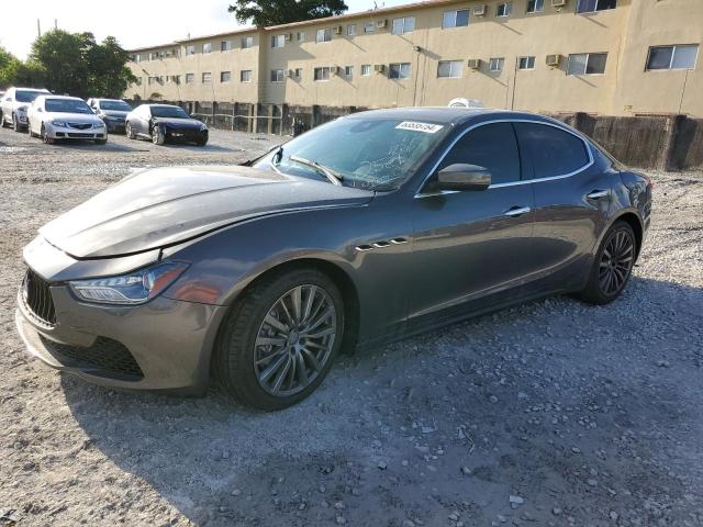 2017 Maserati Ghibli S zu verkaufen in West Palm Beach, FL - Front End