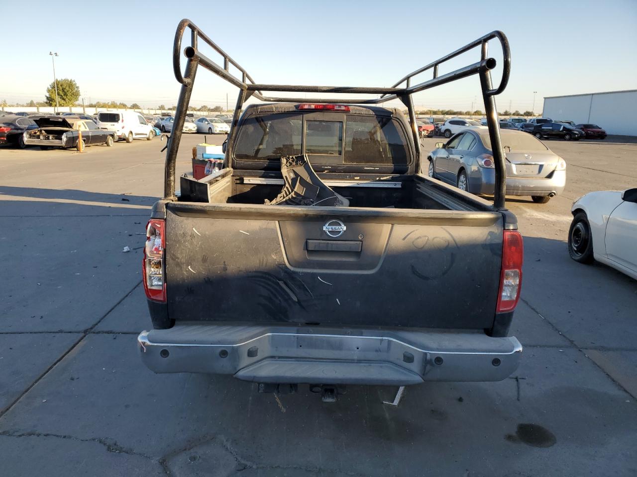 VIN 1N6AD0CU7JN720825 2018 NISSAN FRONTIER no.6