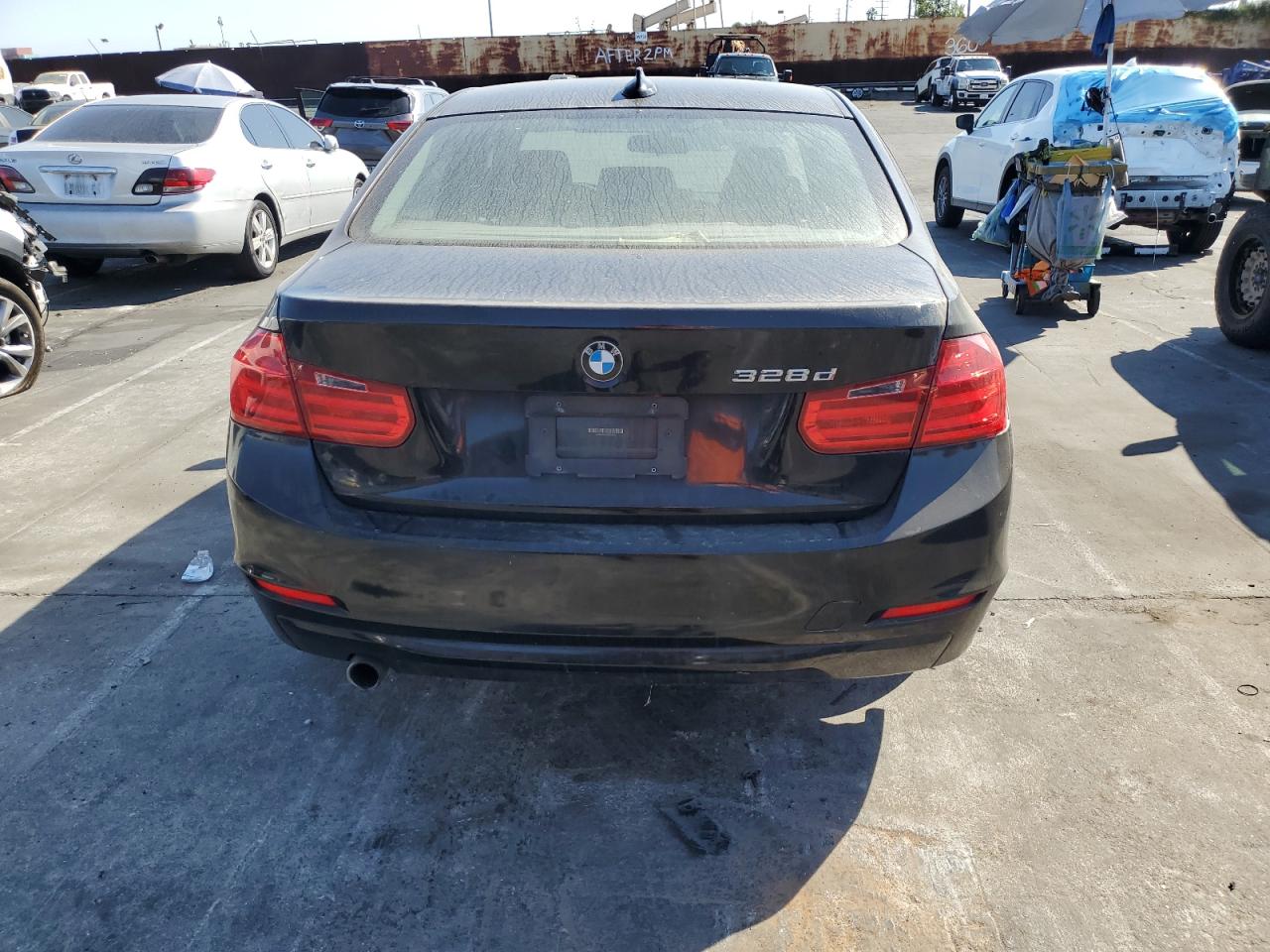 WBA3D3C55EK155310 2014 BMW 328 D