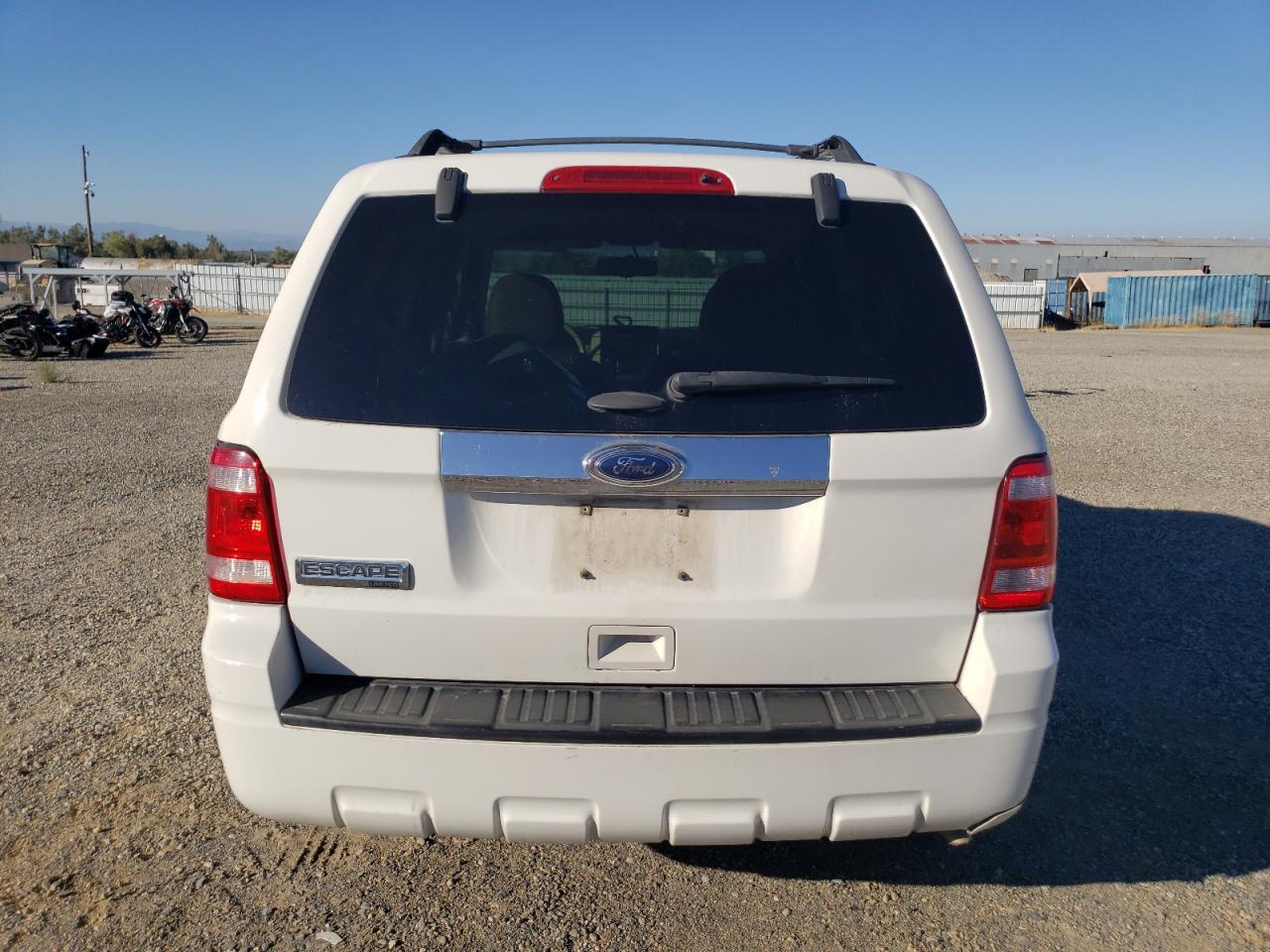 1FMCU0E75CKB83309 2012 Ford Escape Limited