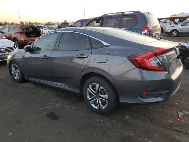  HONDA CIVIC 2017 Gray