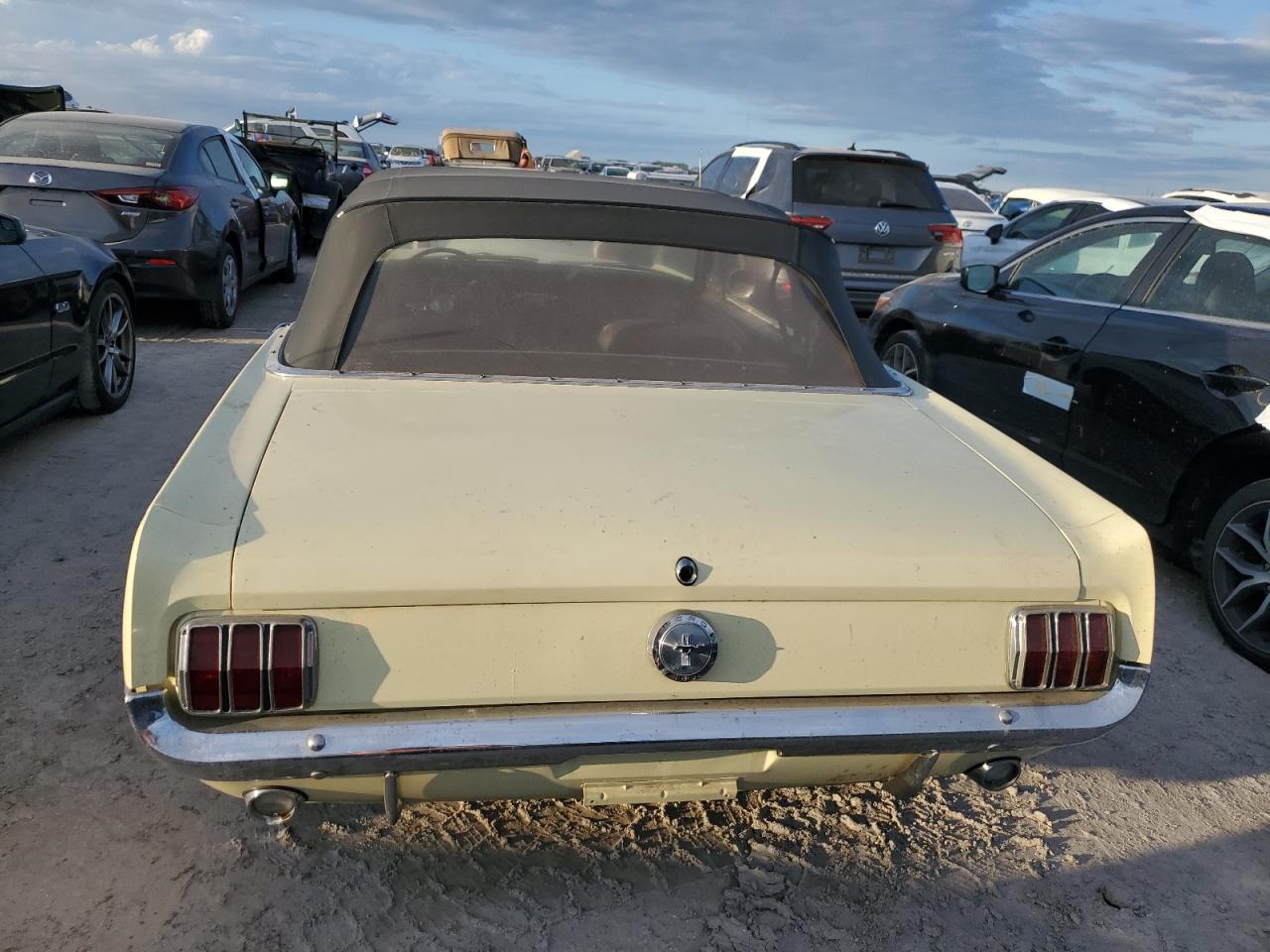 1966 Ford Mustang VIN: 6R08T144648 Lot: 74837924