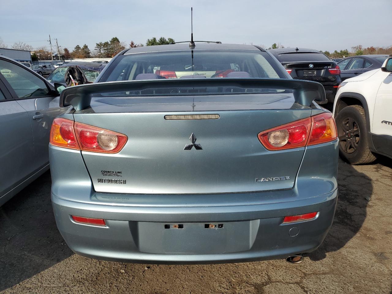 2009 Mitsubishi Lancer Es/Es Sport VIN: JA3AU26UX9U007458 Lot: 78245174