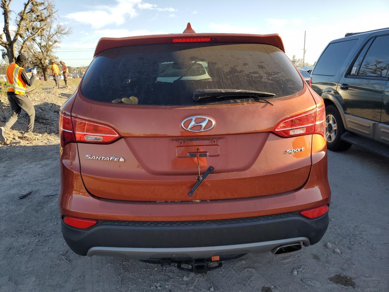 5XYZT3LB1FG284142 2015 Hyundai Santa Fe Sport