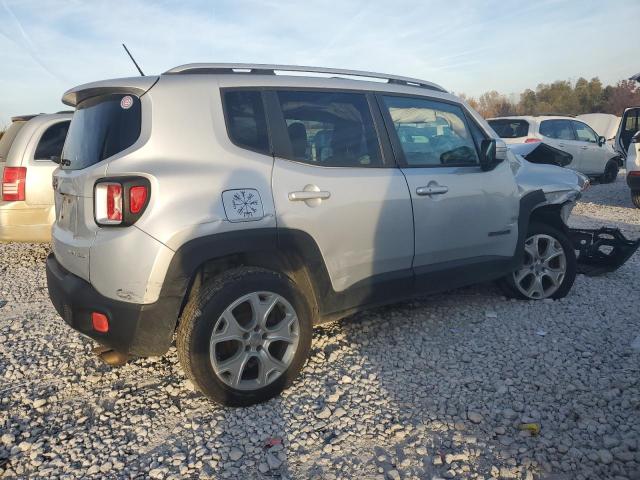 Паркетники JEEP RENEGADE 2015 Серебристый