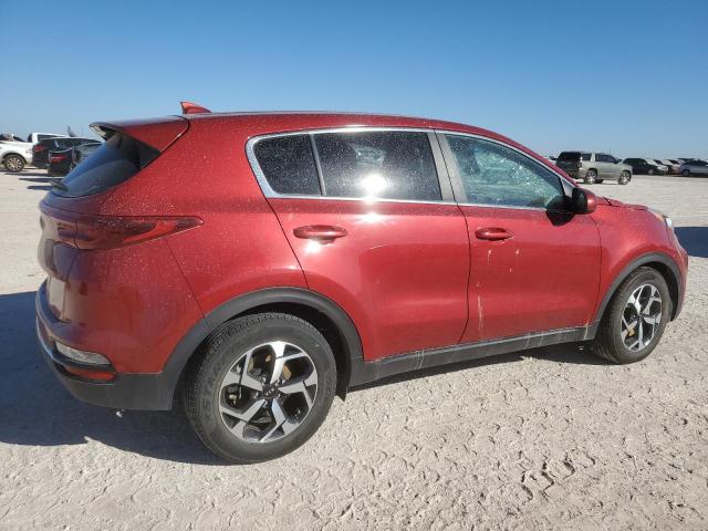  KIA SPORTAGE 2021 Бордовий