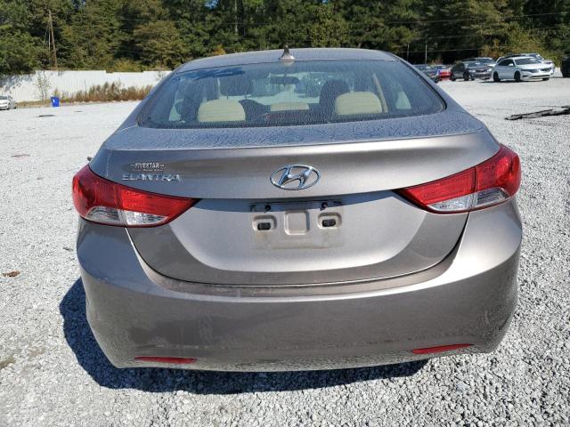  HYUNDAI ELANTRA 2012 Beżowy