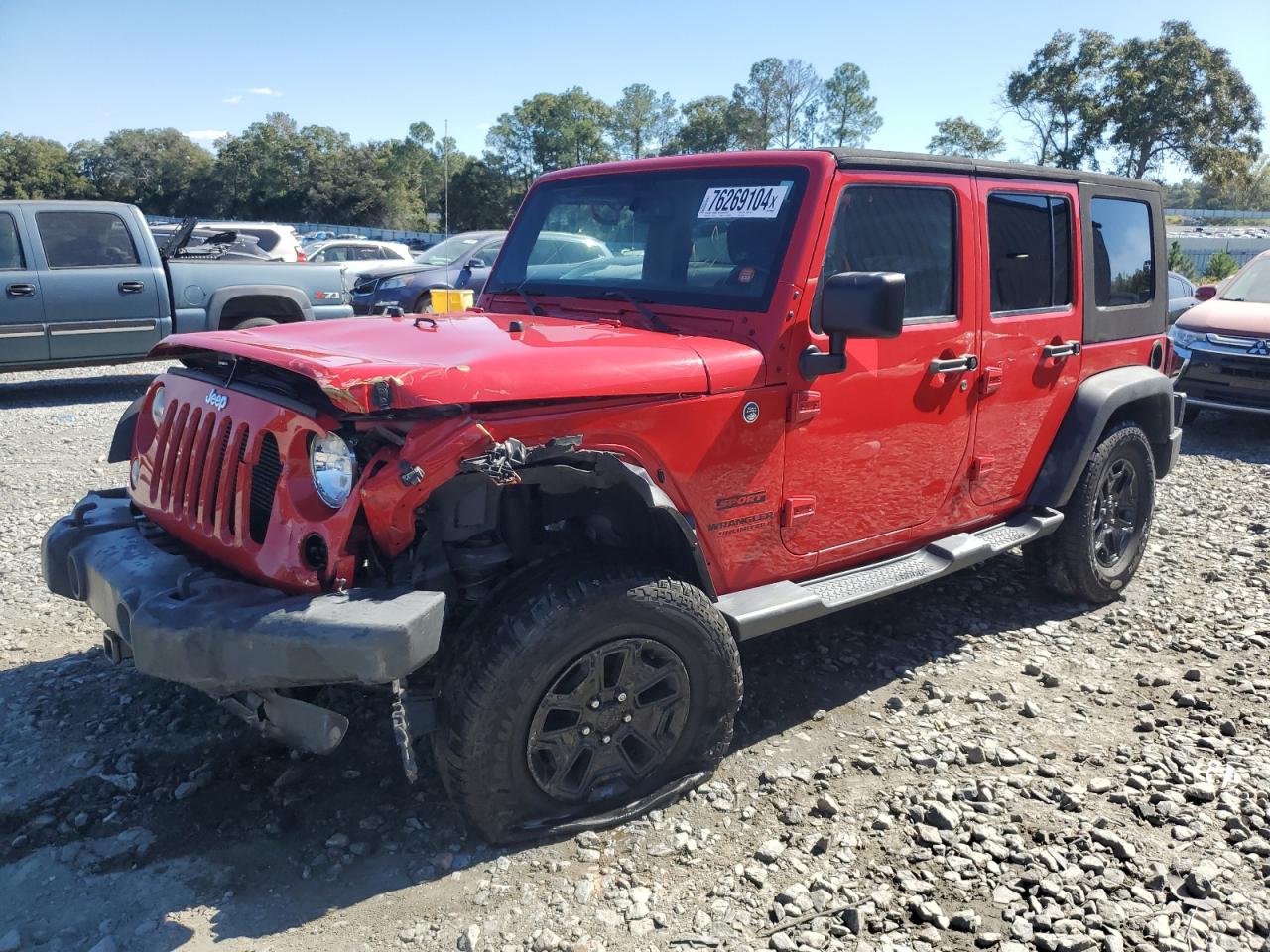 2014 Jeep Wrangler - Image 1