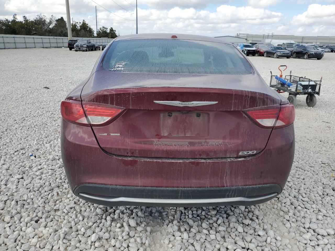 VIN 1C3CCCAB1GN133597 2016 CHRYSLER 200 no.6