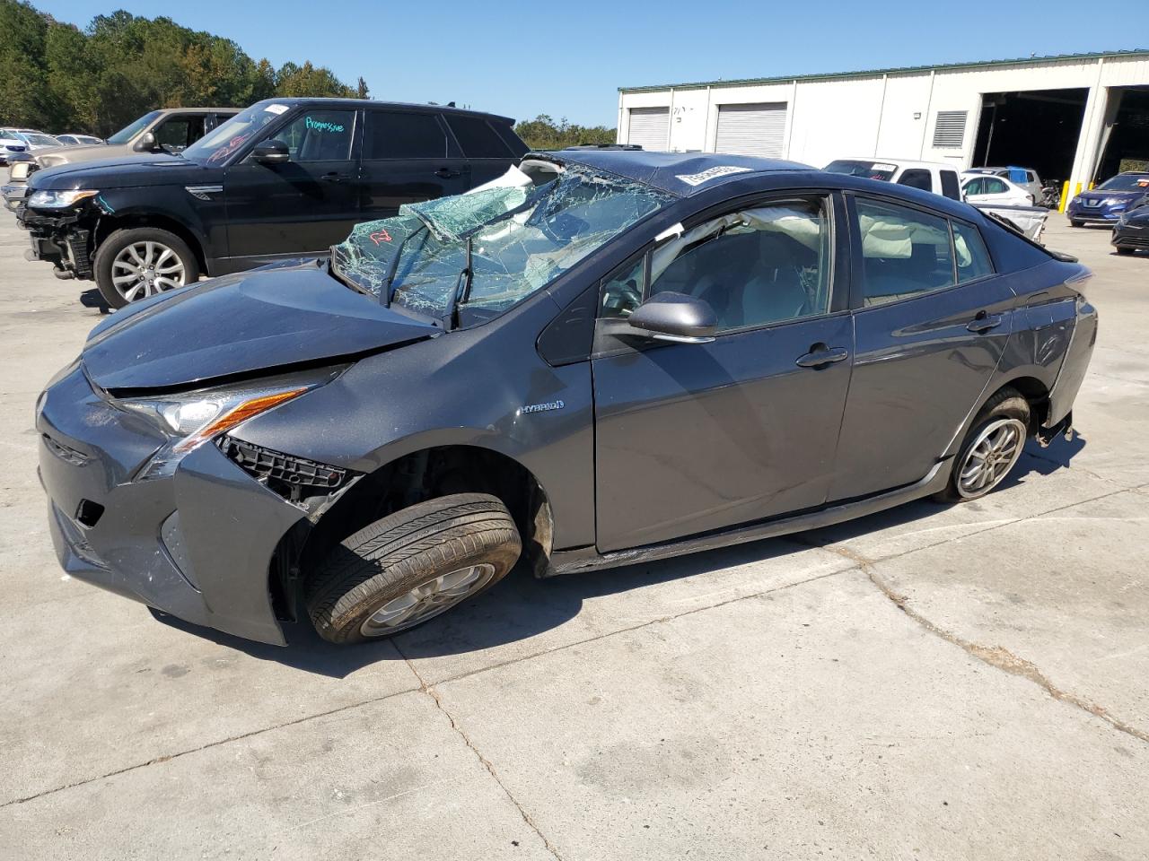 VIN JTDKBRFU7H3031998 2017 TOYOTA PRIUS no.1