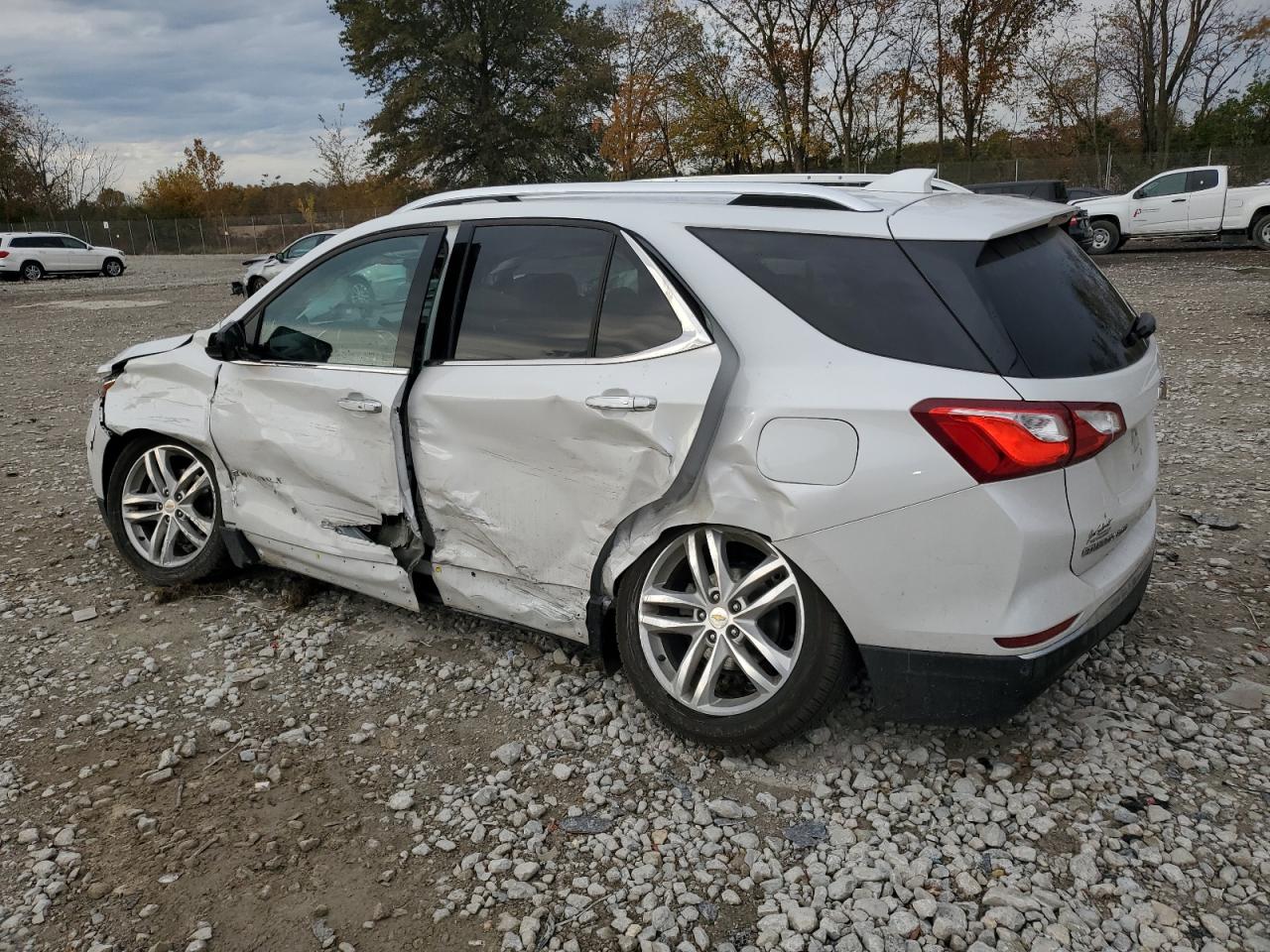 2019 Chevrolet Equinox Premier VIN: 2GNAXPEX2K6209871 Lot: 77562204