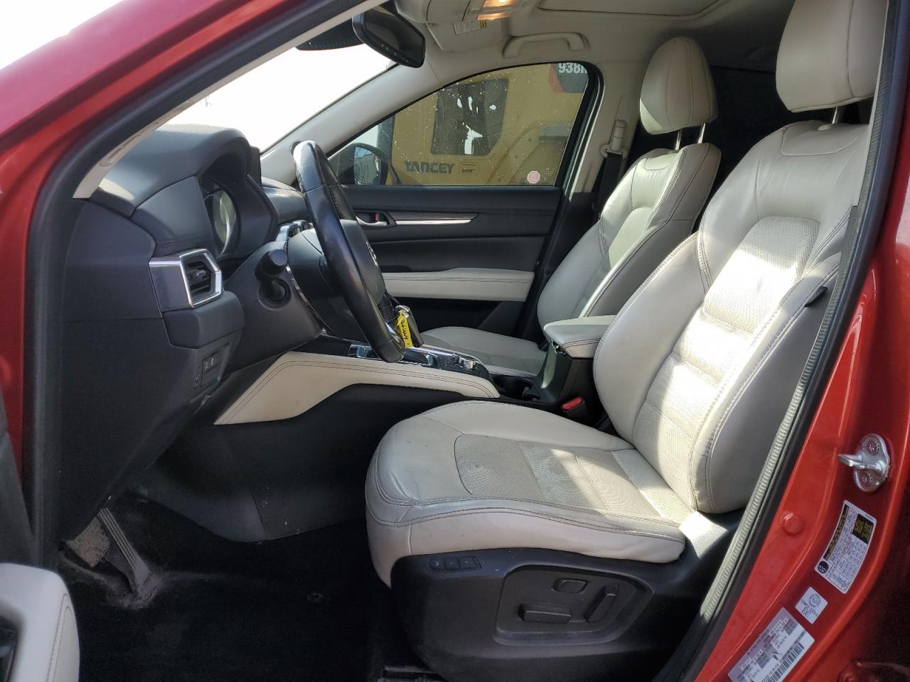 2018 Mazda Cx-5 Grand Touring VIN: JM3KFBDM3J0323306 Lot: 76612214