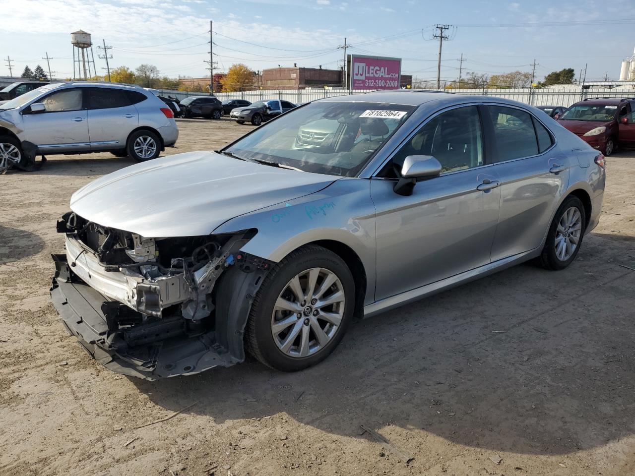 2018 TOYOTA CAMRY