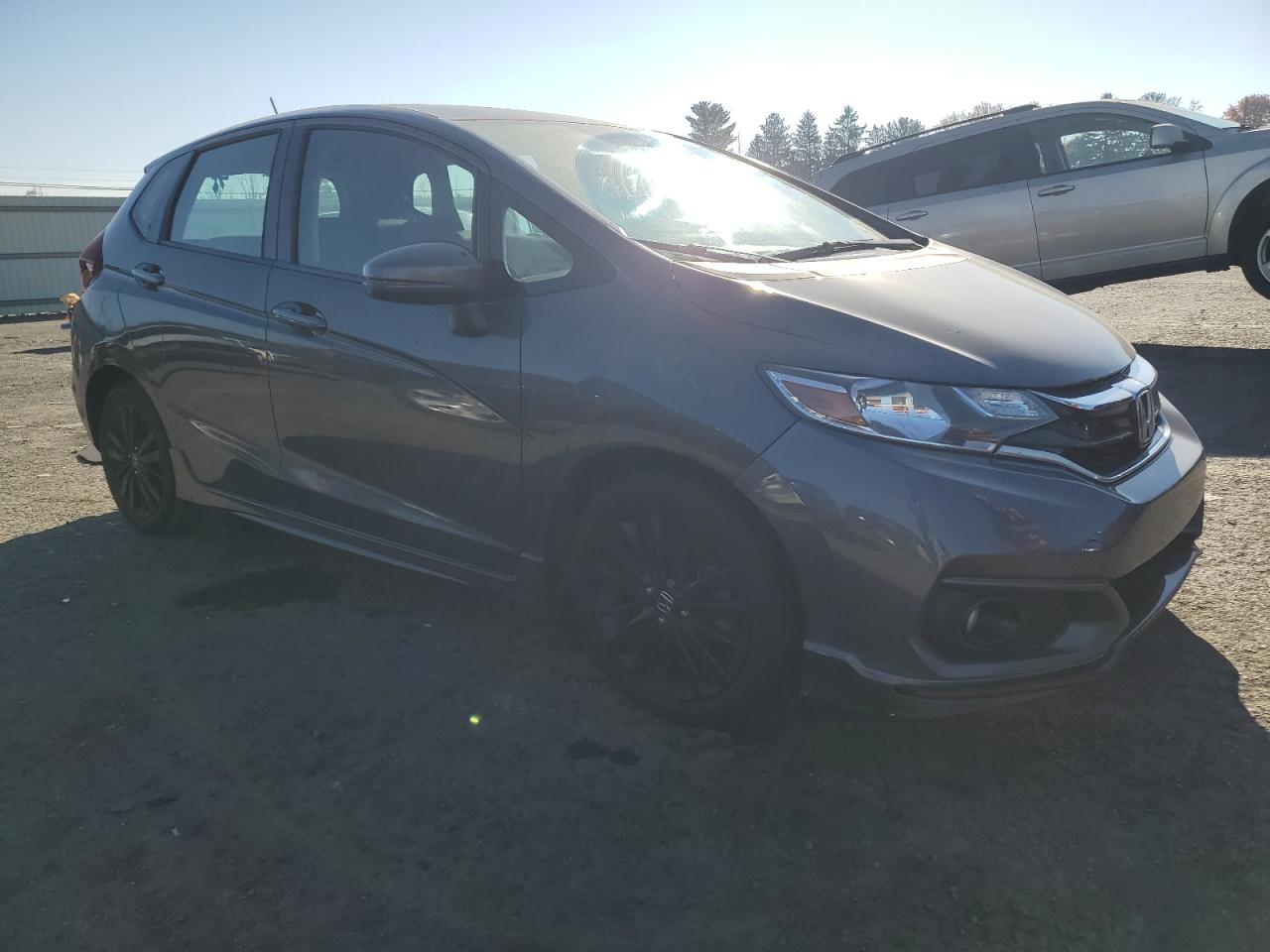 2018 Honda Fit Sport VIN: 3HGGK5H67JM706834 Lot: 77744334