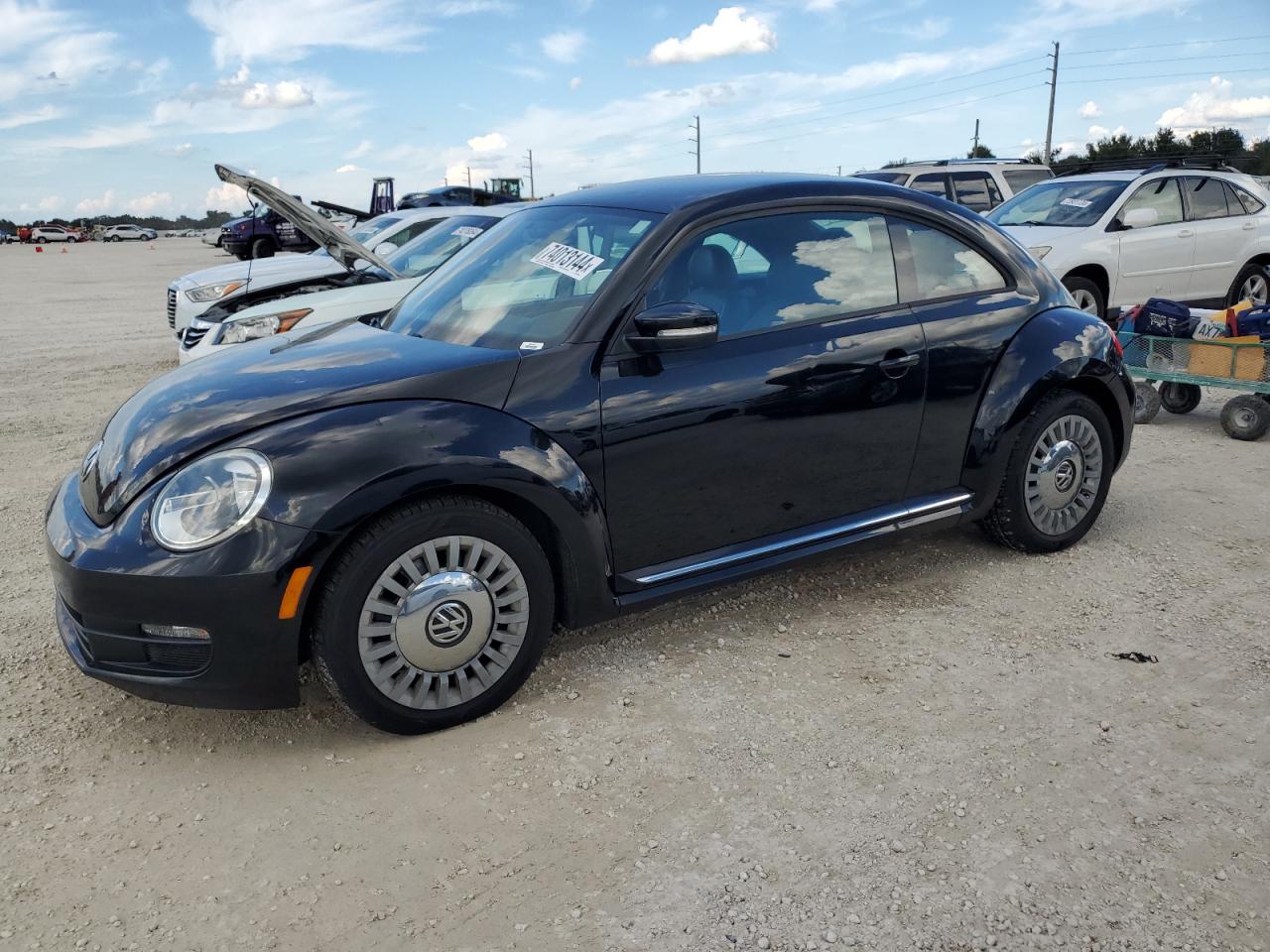 2014 Volkswagen Beetle VIN: 3VWJ17AT2EM637489 Lot: 74013144