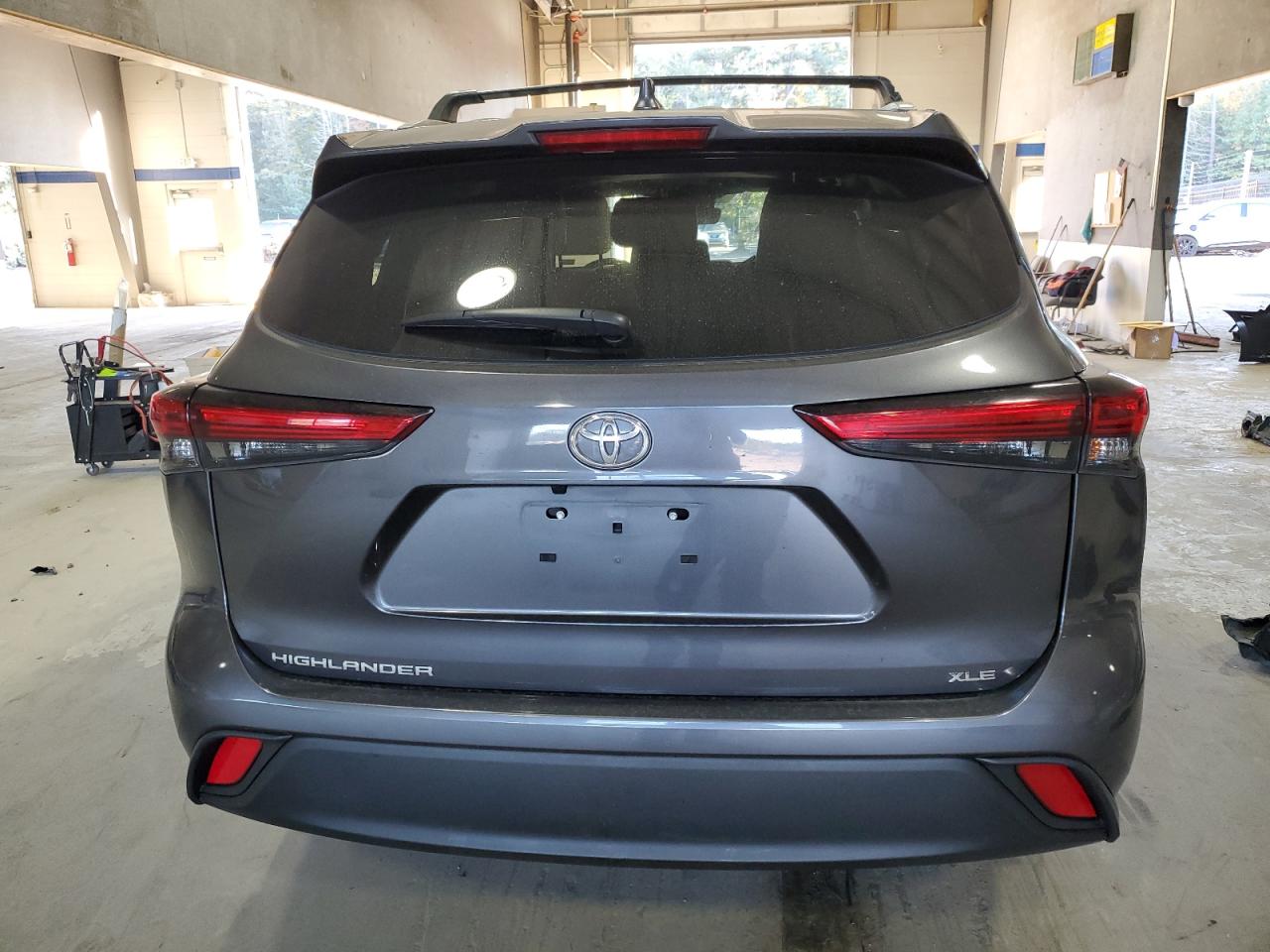 2023 Toyota Highlander L VIN: 5TDKDRAH5PS048073 Lot: 76897024