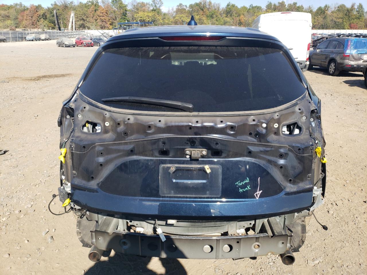 JM3TCBDY2J0226842 2018 Mazda Cx-9 Grand Touring