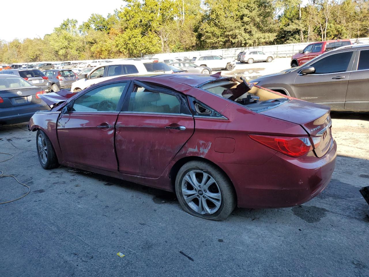 2013 Hyundai Sonata Se VIN: 5NPEC4AC7DH513123 Lot: 74728484