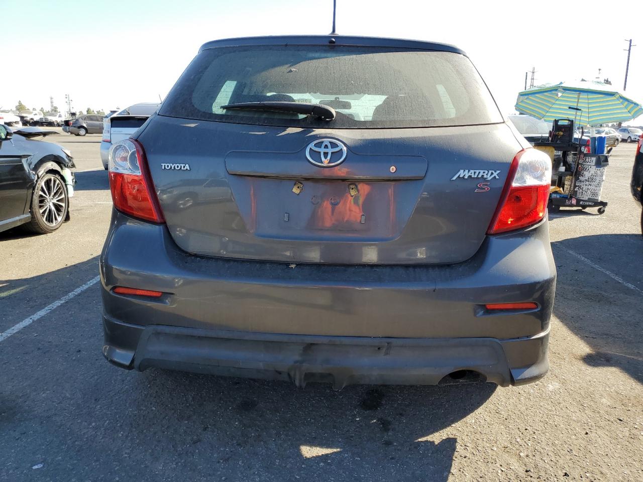 2T1KE40E79C014672 2009 Toyota Corolla Matrix S