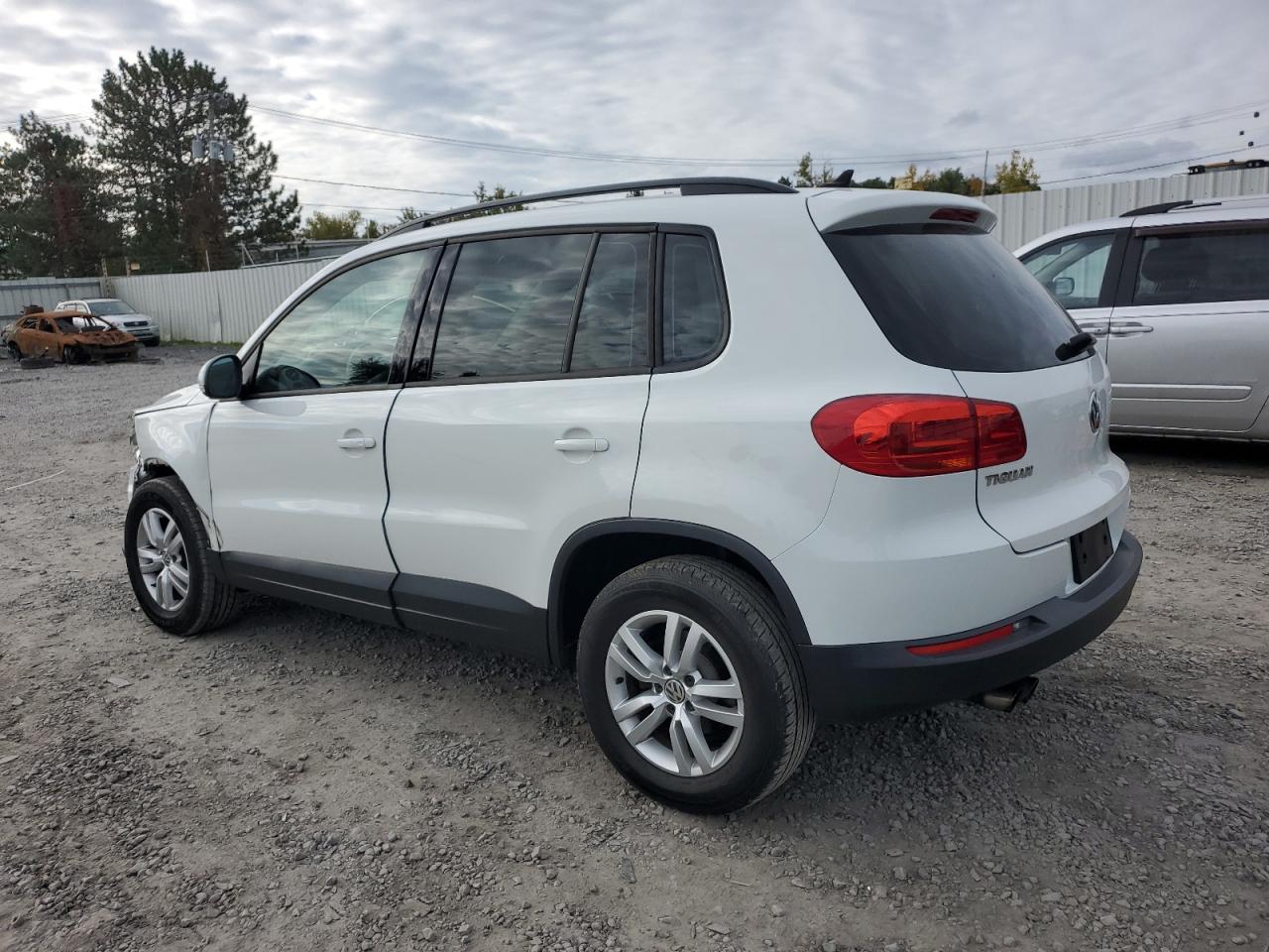 WVGBV7AX1HK001216 2017 VOLKSWAGEN TIGUAN - Image 2