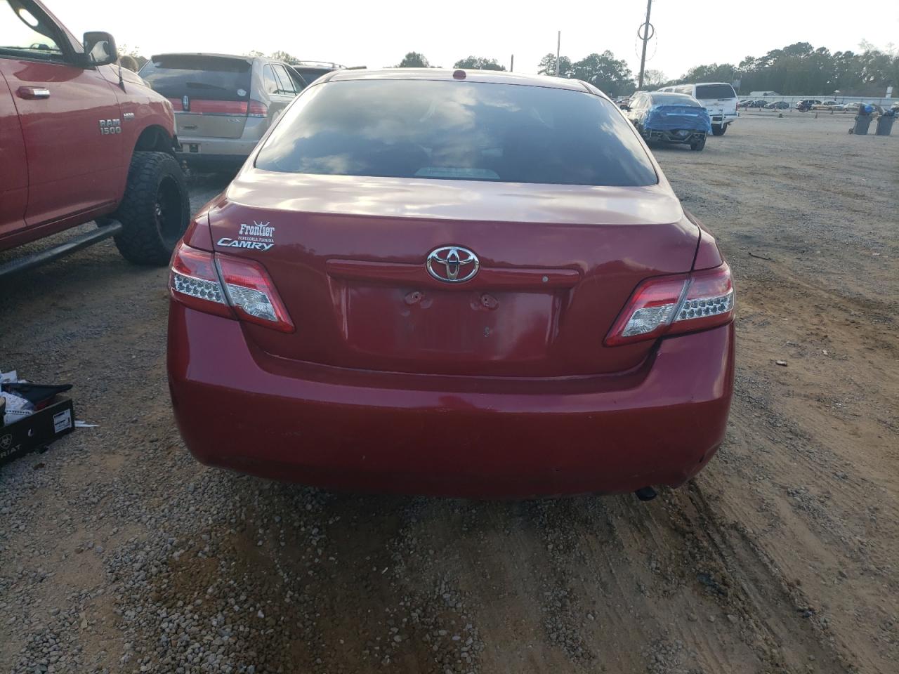 2010 Toyota Camry Base VIN: 4T1BF3EK8AU040397 Lot: 78707204