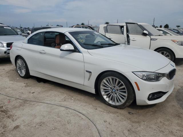  BMW 4 SERIES 2014 Білий