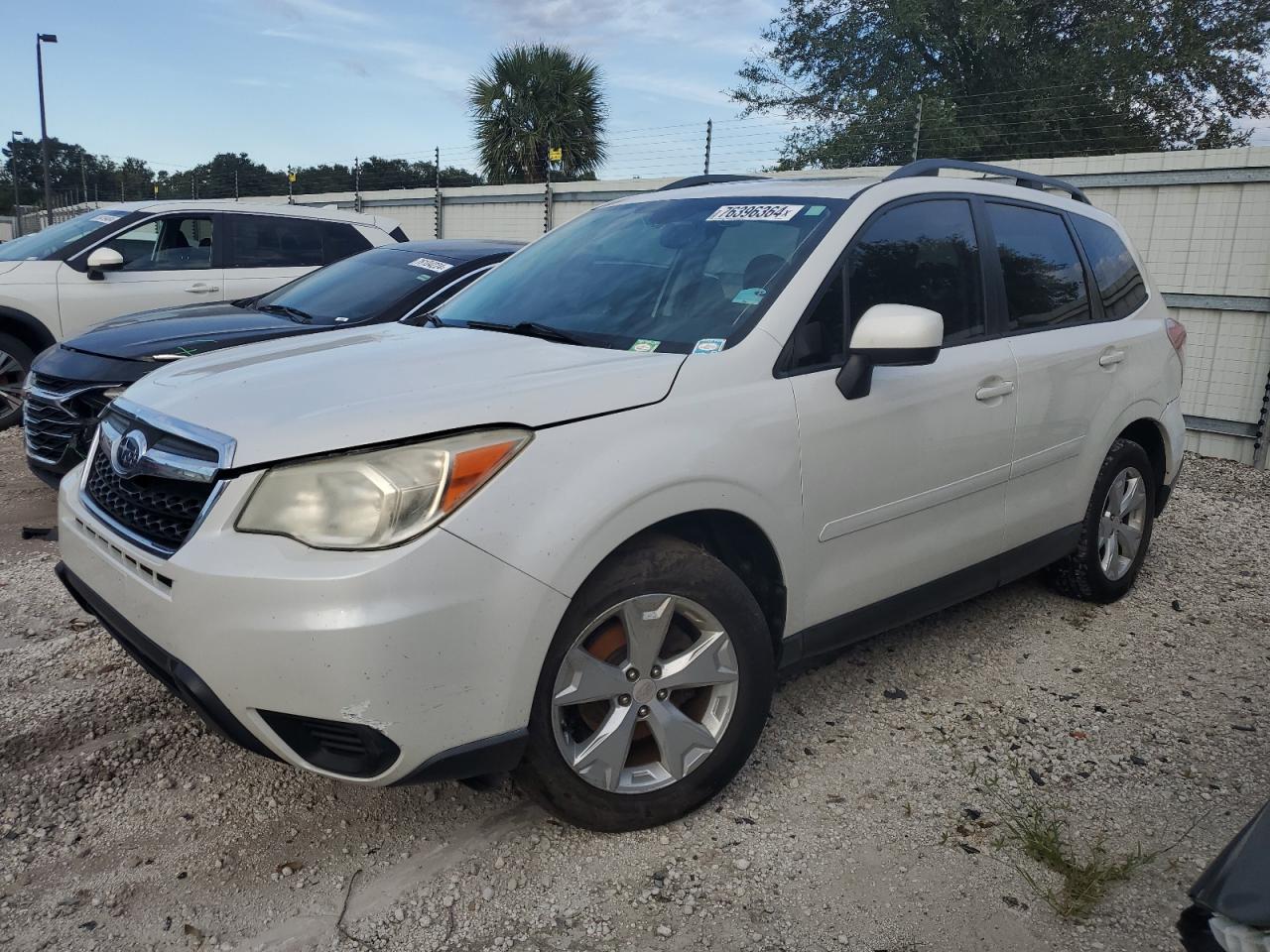 2015 Subaru Forester 2.5I Premium VIN: JF2SJAFC4FH559768 Lot: 76396364