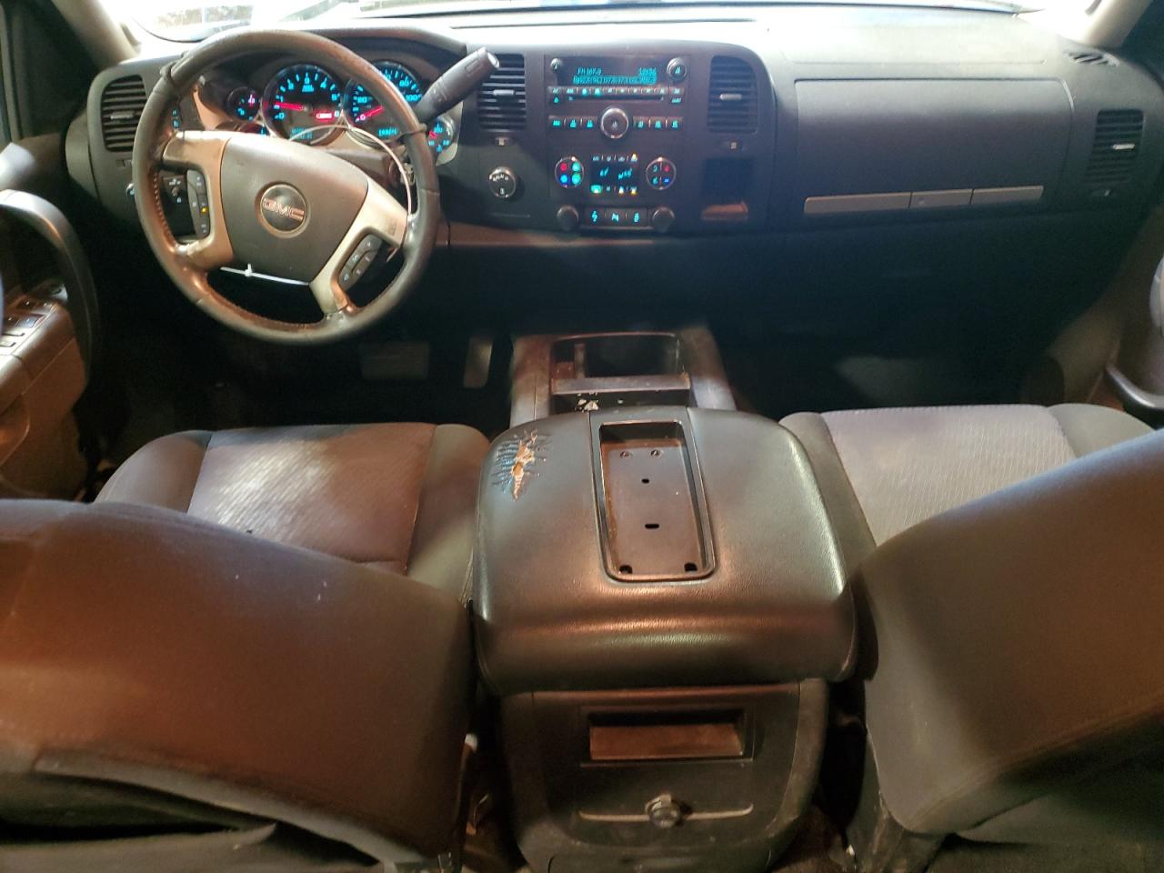 3GTP2VE71DG159011 2013 GMC Sierra K1500 Sle