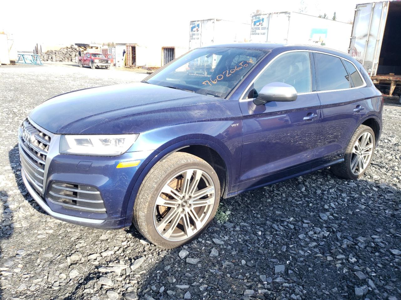 2018 Audi SQ5 - Image 1