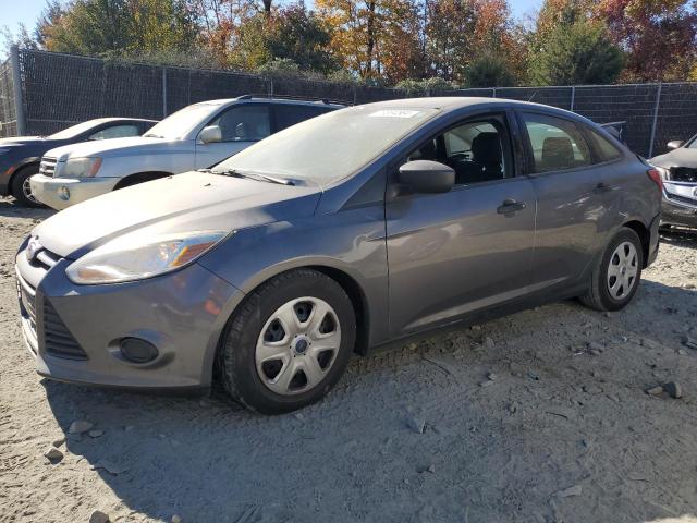 Sedans FORD FOCUS 2014 Gray