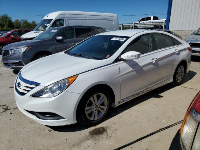  HYUNDAI SONATA 2014 Белый